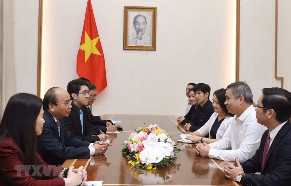 Agradece empresa china Texhong el apoyo de Vietnam a su producción ảnh 1