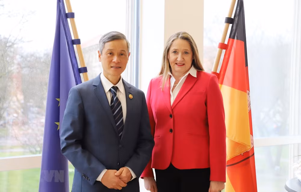 Estrecha Vietnam lazos con el estado alemán de Baja Sajonia ảnh 1