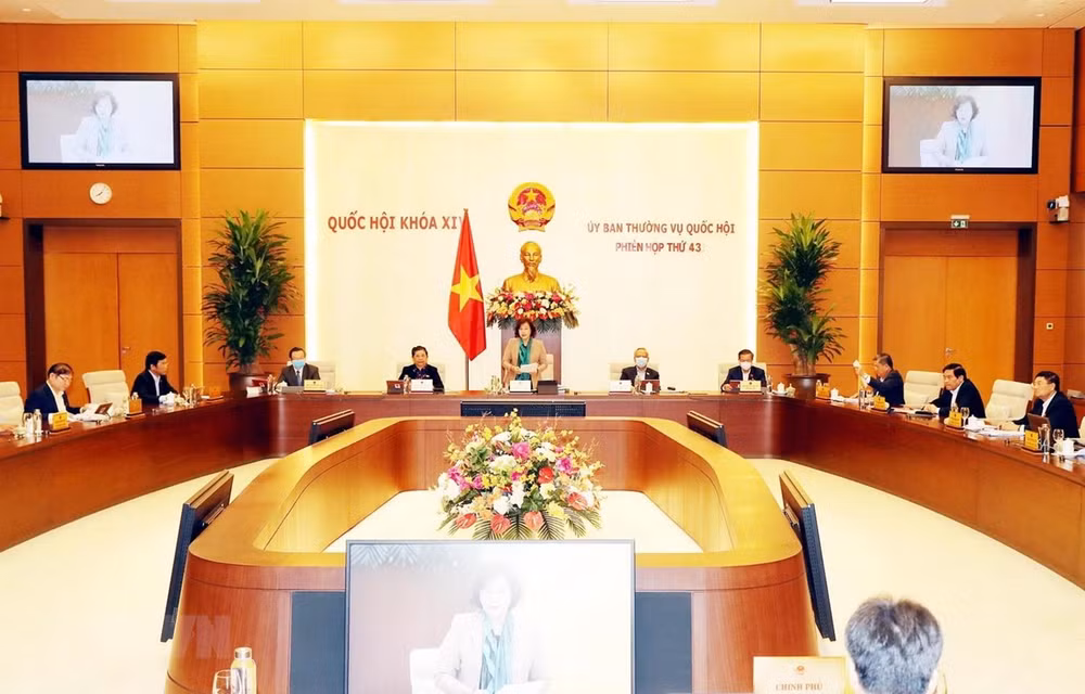 Inauguran reunión 43 del Comité Permanente del Parlamento vietnamita ảnh 1