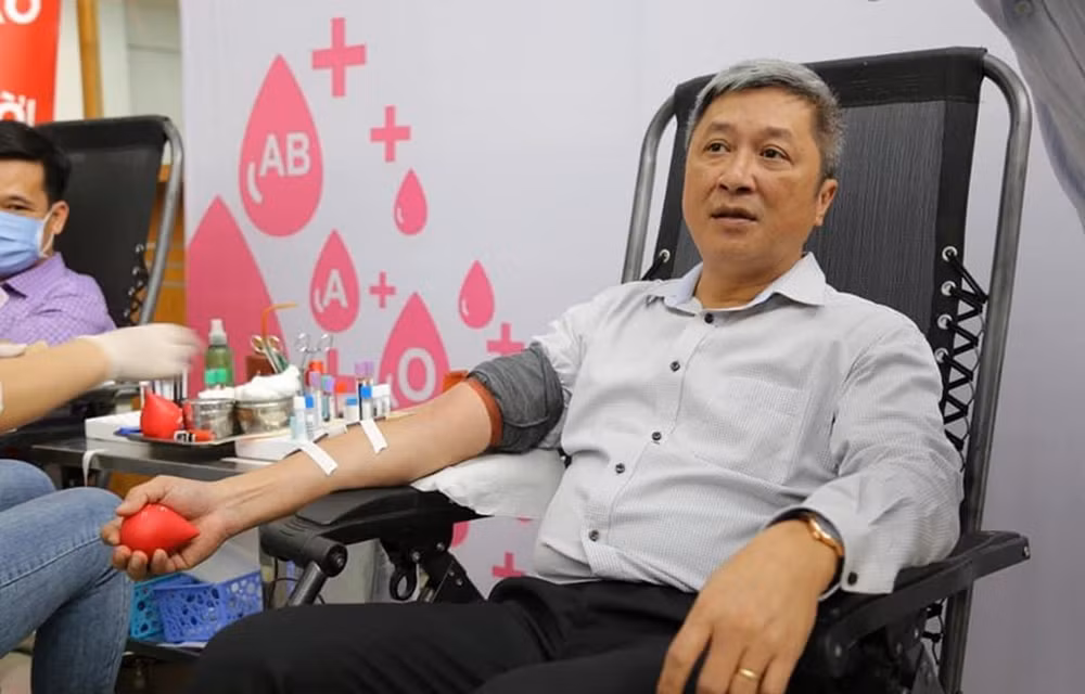 Ministerio de Salud de Vietnam convoca donación de sangre entre trabajadores ảnh 1
