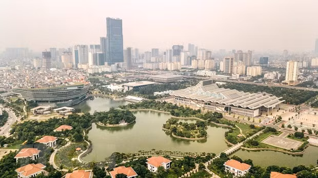Economía de Hanoi crece pese a la sombra del coronavirus ảnh 1