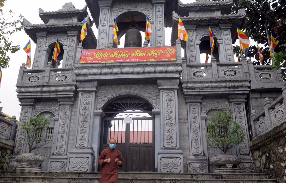 Sangha Budista de Vietnam llama a seguidores mantenerse en centros religiosos ảnh 1