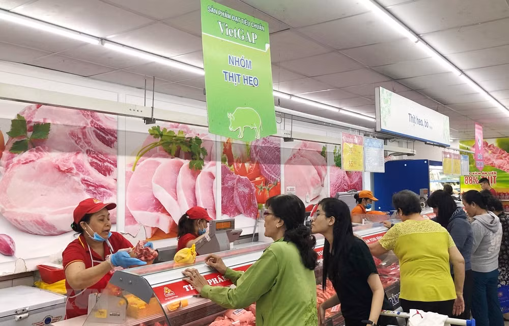 Aumentan importaciones de carne de cerdo en Vietnam ảnh 1