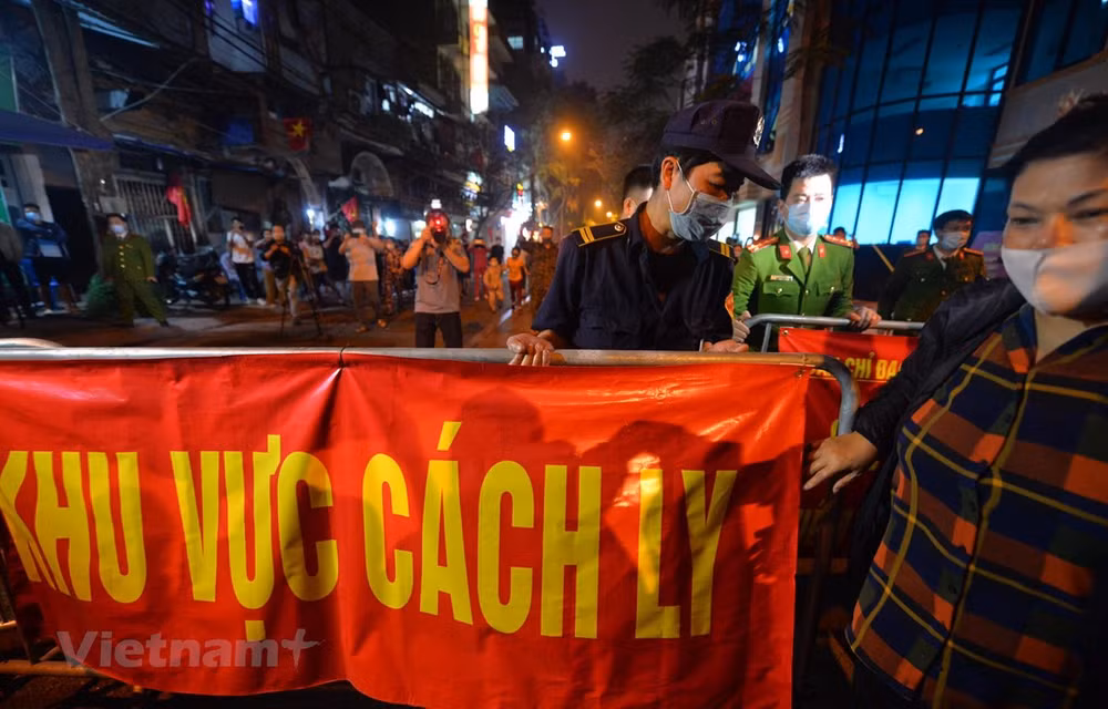 Hanoi determina establecimientos de cuarentena para casos de pago voluntario ảnh 1