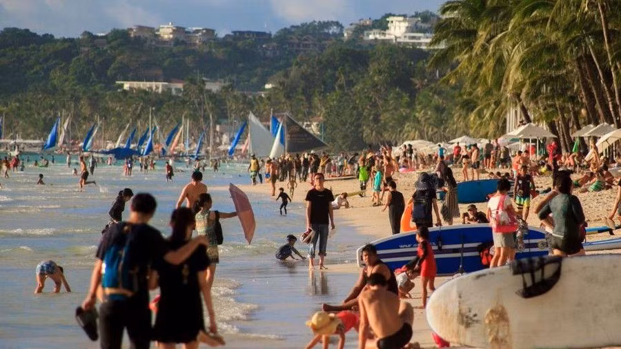 Ingresos turísticos de Filipinas registran nuevo récord en 2019 ảnh 1