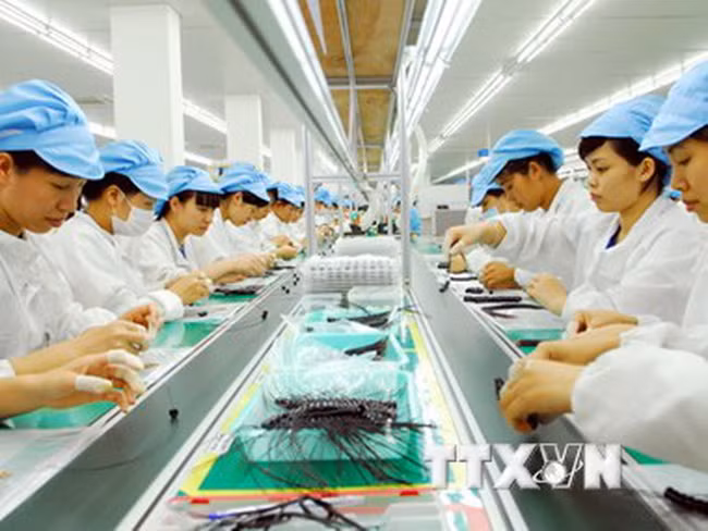 Inversión extranjera en Vietnam alcanza más de ocho mil millones de dólares ảnh 1