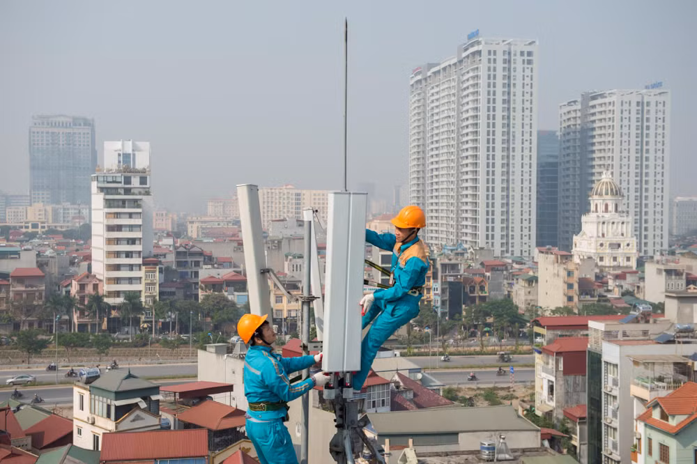 Ingresos del grupo de telecomunicaciones Viettel aumentaron en febrero ảnh 1