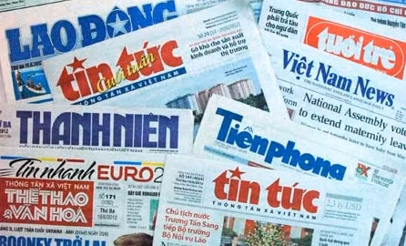 Vietnam por impulsar un periodismo revolucionario cada vez más desarrollado ảnh 1