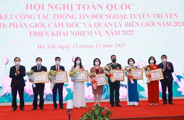 Vietnam se empeña en renovar pensamiento en labores de información al exterior ảnh 2