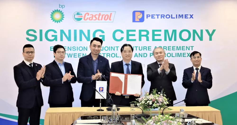 Renuevan contrato de empresa conjunta vietnamita-británica de lucricante ảnh 1