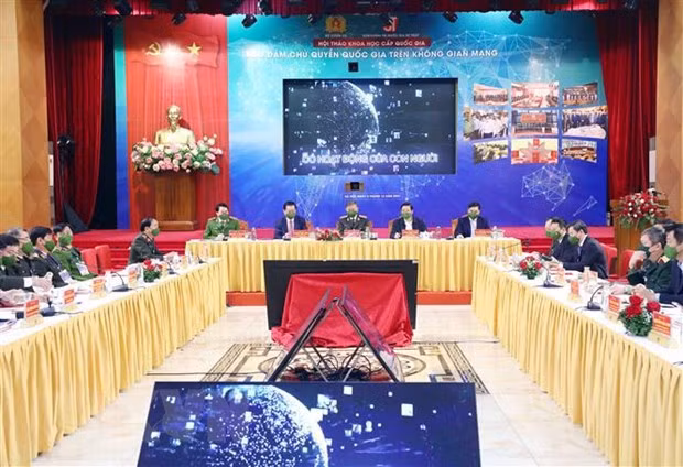 Vietnam por proteger su soberanía en el ciberespacio ảnh 2