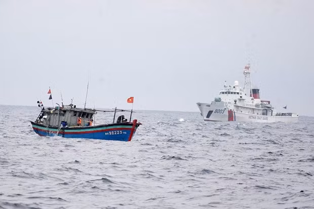 Vietnam y China debaten asuntos en el mar para desarrollo mutuo ảnh 1
