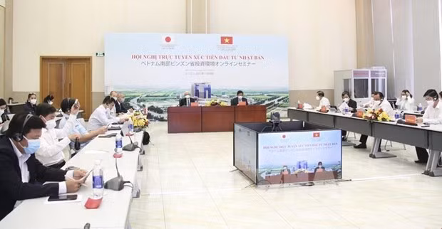 Provincia vietnamita de Binh Duong promete crear condiciones favorables para inversiones japonesas ảnh 1