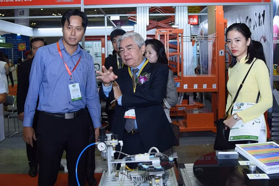 Celebrarán en Ciudad Ho Chi Minh exposición internacional sobre maquinaria, materiales y productos industriales ảnh 1