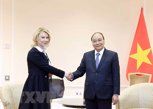 Visitas del presidente vietnamita a Suiza y Rusia promueve innovación y fortalecimiento de confianza estratégica ảnh 1