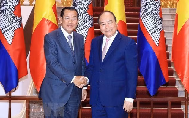 Visita del presidente Nguyen Xuan Phuc profundizará relaciones Vietnam-Camboya ảnh 1