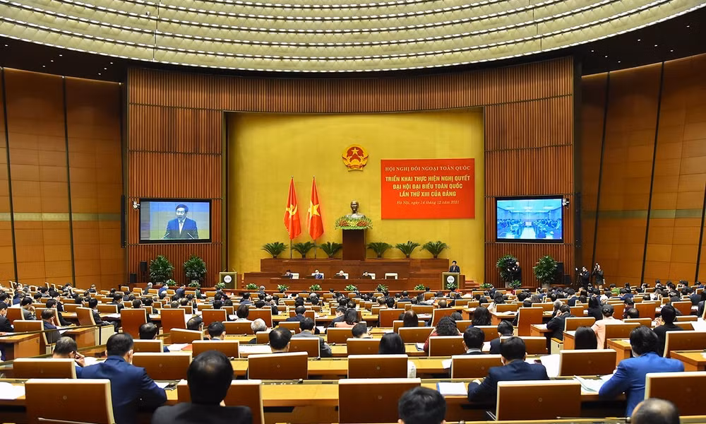 Inauguran Conferencia Nacional de Relaciones Exteriores de Vietnam ảnh 1