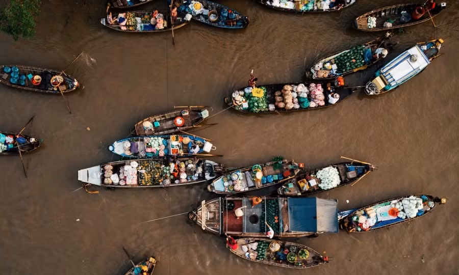 Vietnam honrado como el mejor destino de cruceros fluviales de Asia ảnh 2
