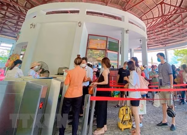 Anuncia ciudad vietnamita unidades permitidas para brindar servicios a turistas extranjeros ảnh 2