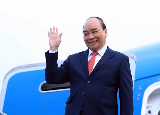 Presidente de Vietnam parte rumbo a Camboya para visita oficial ảnh 1
