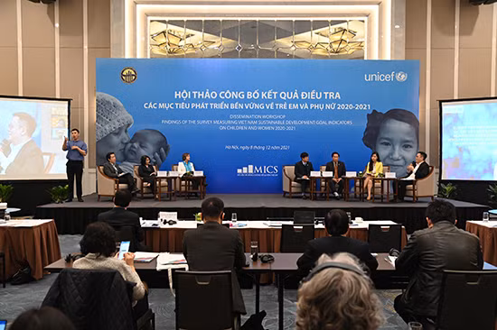 Anuncian resultados de encuesta sobre objetivos de desarrollo sostenible para niños y mujeres en Vietnam ảnh 2 Anuncian resultados de encuesta sobre objetivos de desarrollo sostenible para niños y mujeres en Vietnam ảnh 2