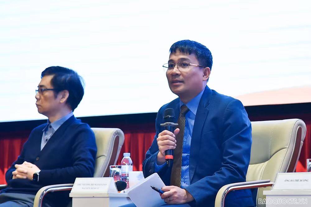 Buscan agilizar diplomacia económica para favorecer progreso de Vietnam ảnh 2