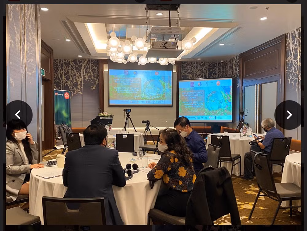 Debaten en Vietnam enfoque multilateral para la economía circular ảnh 1