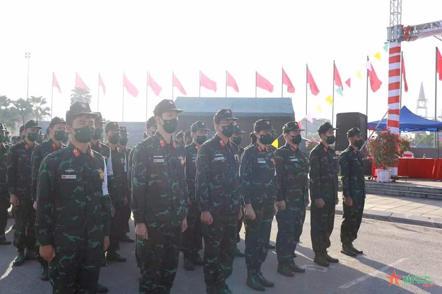 Concluye con éxito ejercicio conjunto entre medicina militar de Vietnam y China ảnh 2