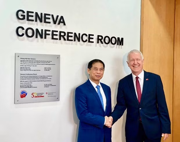 Resaltan oportunidades de ampliar cooperación entre Vietnam y Suiza ảnh 1