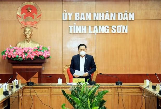 Provincia vietnamita por agilizar intercambio comercial con China ảnh 1