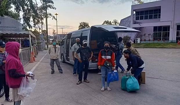 Provincias fronterizas de Camboya endurecen medidas preventivas ante Ómicron ảnh 1