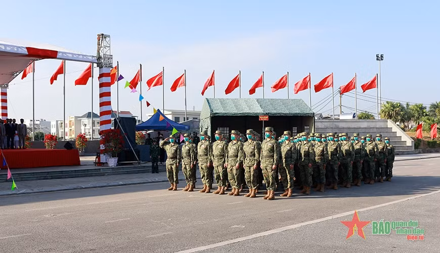 Concluye con éxito ejercicio conjunto entre medicina militar de Vietnam y China ảnh 3