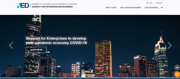 Lanzan en Vietnam portal a favor de la comunidad empresarial ảnh 1