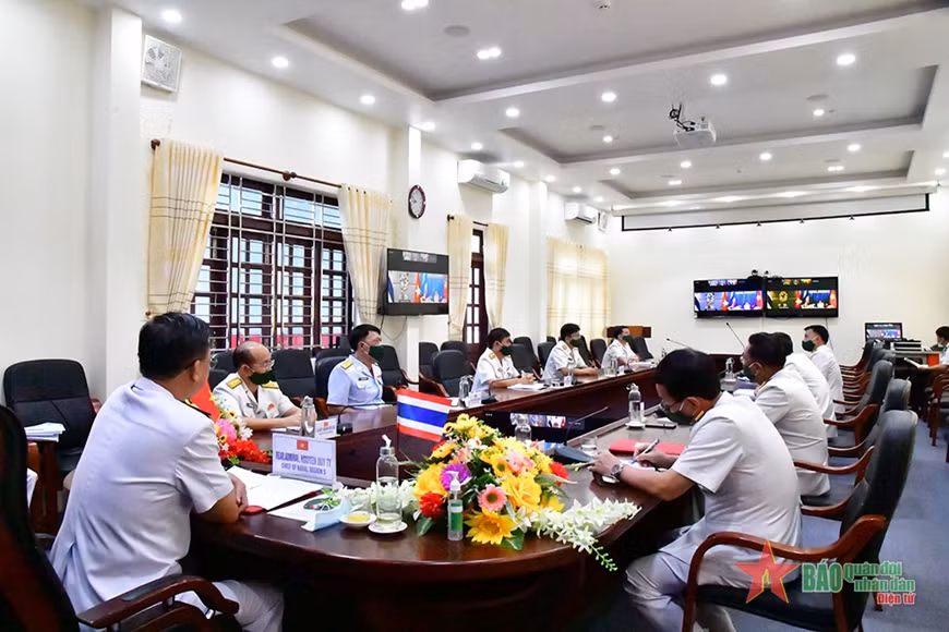 Armadas de Vietnam y Tailandia promueven nexos de cooperación ảnh 1