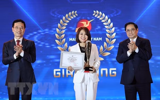 Concurso promueve productos de tecnología digital de Vietnam en 2021 ảnh 1