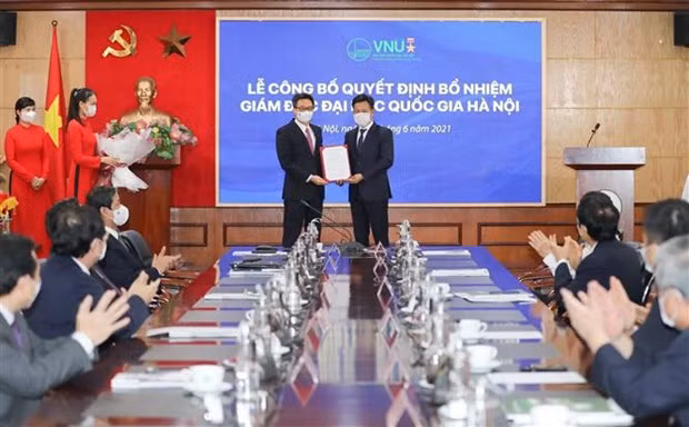 Universidad Nacional de Vietnam en Hanoi suma dos nuevas escuelas miembros ảnh 1