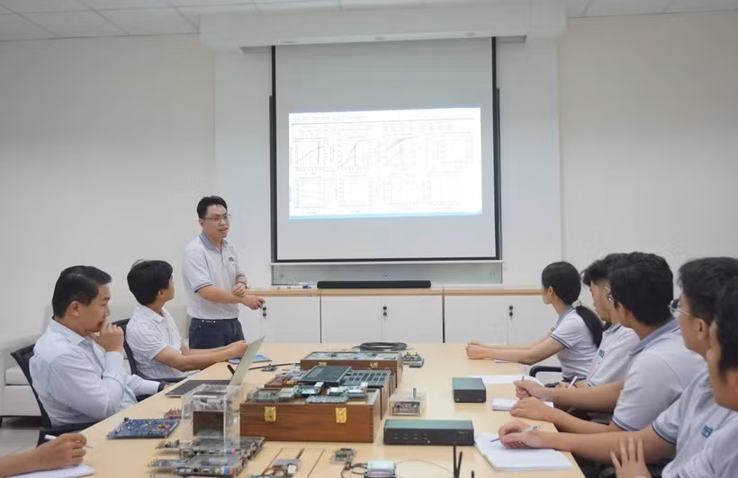 Universidades vietnamitas ofrecen especialización en semiconductores ảnh 1