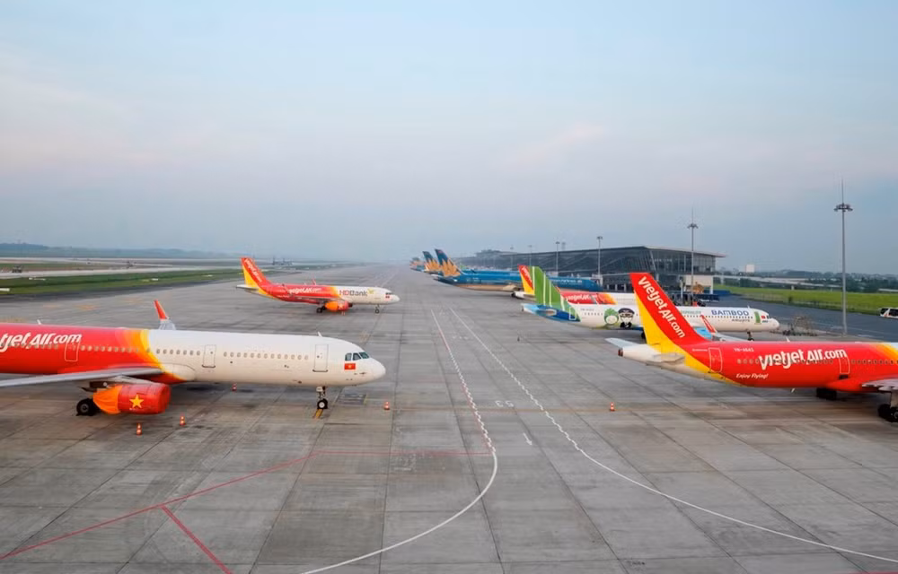 Vietnam lucha por recuperar en 2022 su mercado de aviación doméstica ảnh 1