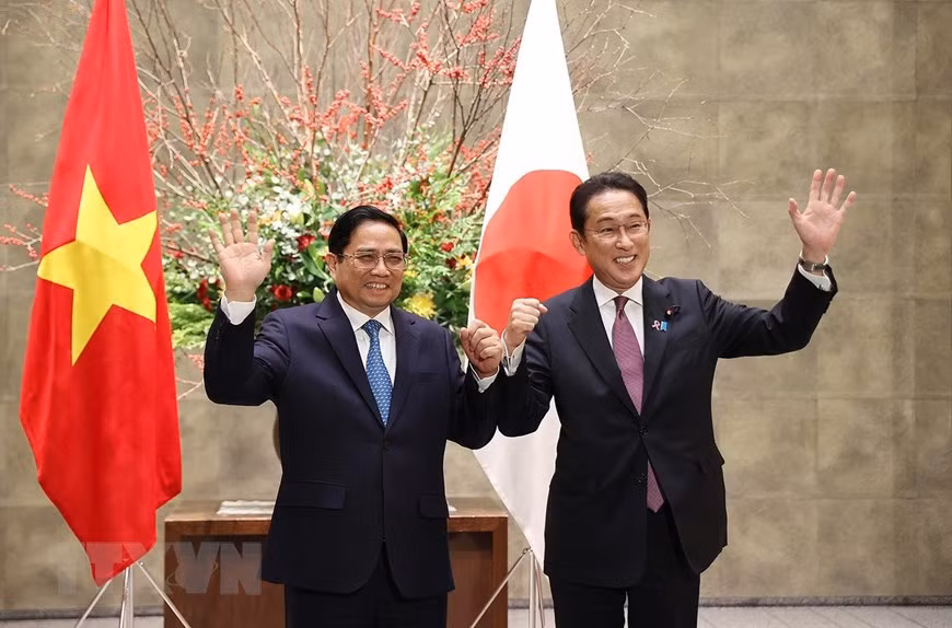 Profundizan las relaciones de asociación estratégica Vietnam-Japón ảnh 2