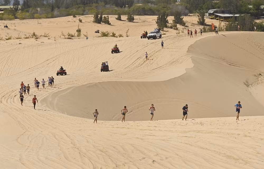 Descubren los fascinantes "subdesiertos" en Binh Thuan ảnh 1