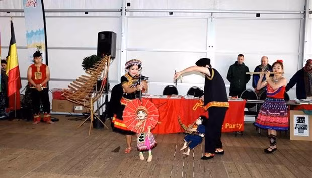 Festival Manifesta en Bélgica rinde homenaje al Presidente Ho Chi Minh ảnh 2