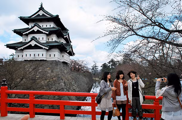Japón, destino favorito de turistas vietnamitas ảnh 1