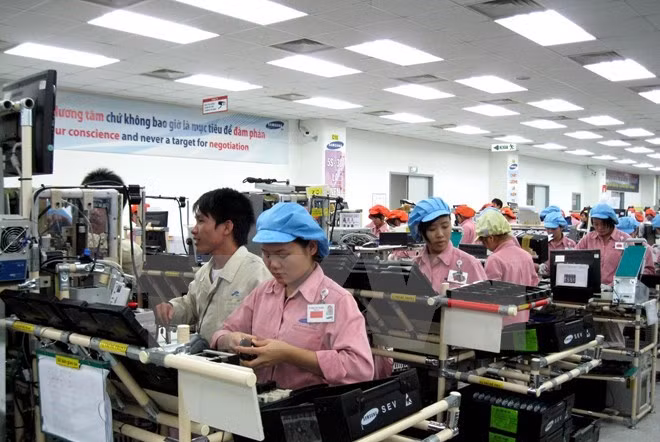 Se dispara inversión extranjera directa en Vietnam ảnh 1