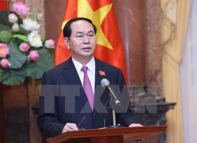 Líderes mundiales congratulan a reelegidos dirigentes vietnamitas ảnh 1