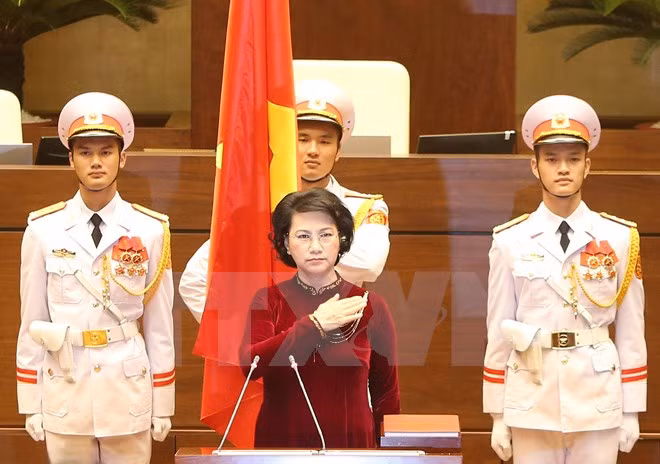 Esperanza de diputados vietnamitas en reforma de actividades del Parlamento ảnh 1