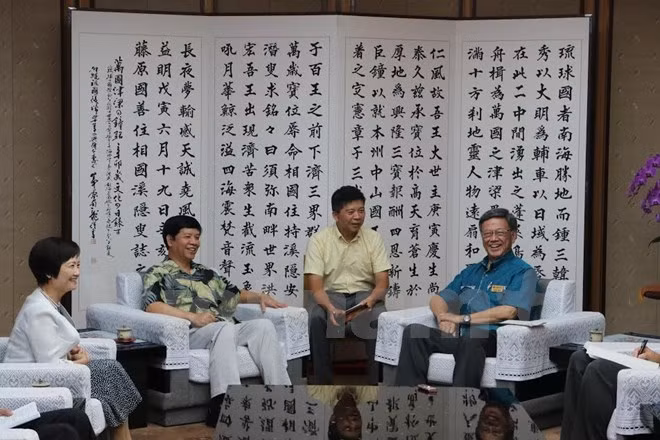Prefectura japonesa de Okinawa desea ampliar cooperación con Vietnam ảnh 1