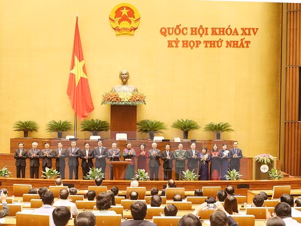 Presentan candidatos a organismos del Parlamento e inspección estatal de Vietnam ảnh 1