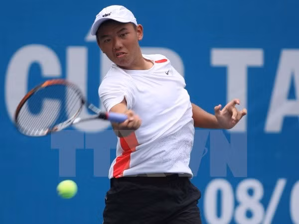 Arranca torneo internacional de tenis en Vietnam ảnh 1