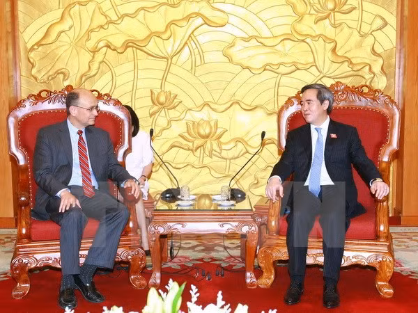 Visita Vietnam subsecretario del Tesoro de Estados Unidos ảnh 1