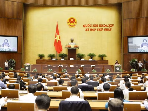 Continúan en Vietnam sesión del Parlamento de nueva legislatura ảnh 1